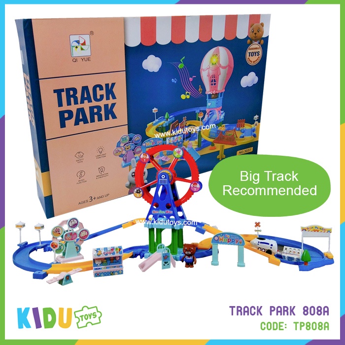 Mainan Anak Track Park 808A Kidu Toys