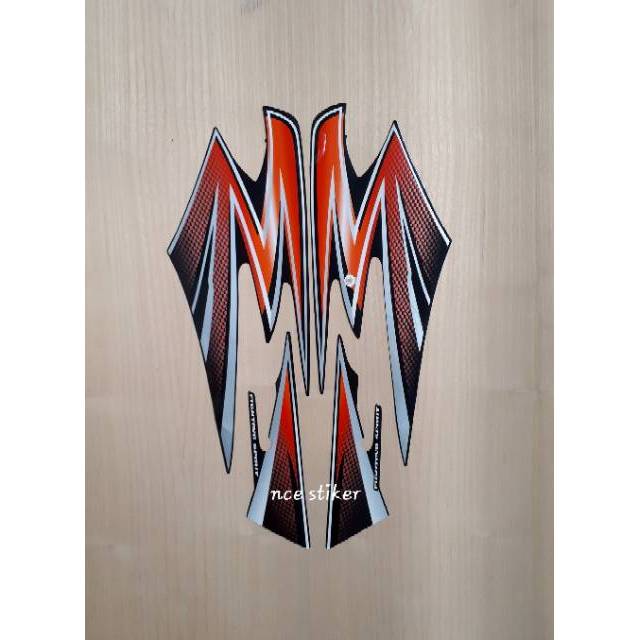 Jual Striping Stiker Rx King 03 Merah Hitam Yamaha Indonesia Shopee Indonesia