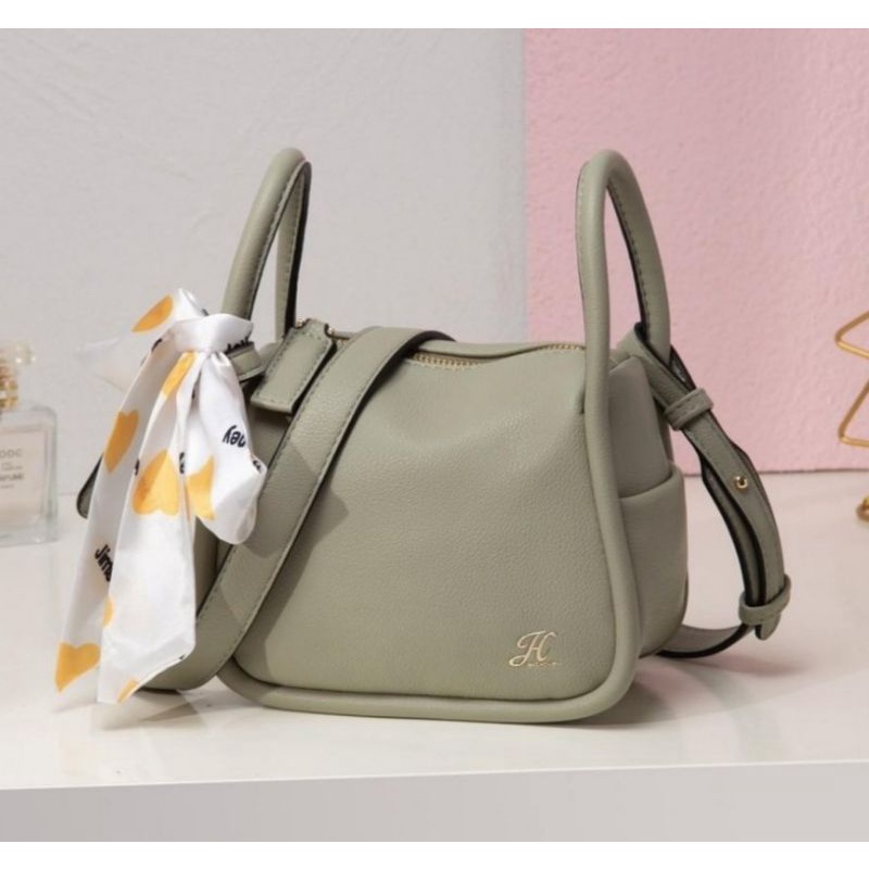 JIMSHONEY JH TIFFANY BAG (tas selempang wanita, tas kulit jeruk)