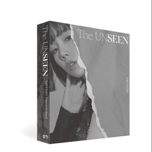 [PO/ALBUMKPOP] TAEYEON - TAEYEON Concert -The UNSEEN KiT Video [KIT ALBUM] - TAEYEON DVD