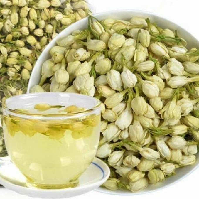 

1 KG TEH BUNGA MELATI KERING / JASMINE FLOWER TEA / GOOD QUALITY SC541SZ6