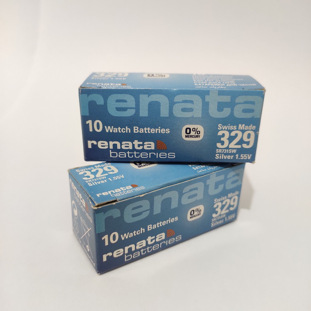 BATTERY BATREI BATERE RENATA SR731SW RENATA 329 ORIGINAL