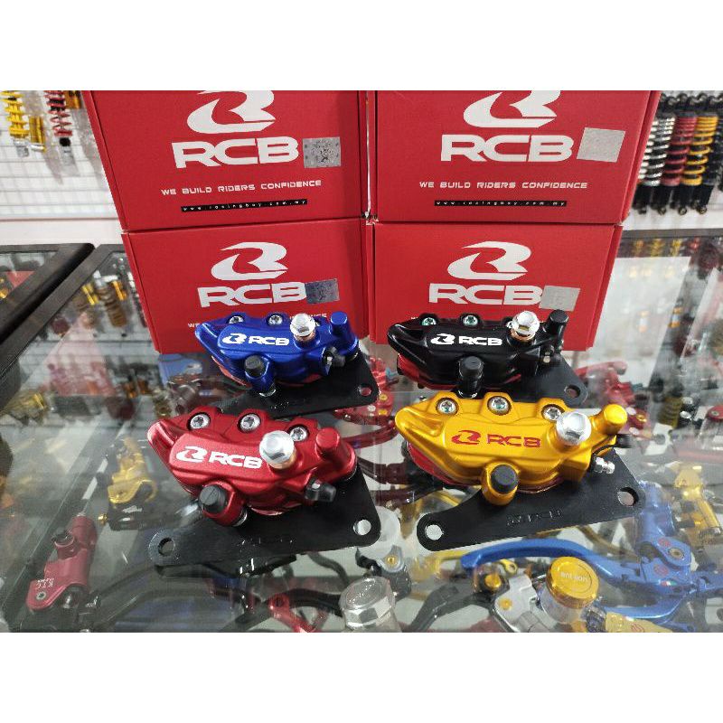 Kaliper Rcb depan s series Original 2 piston kaliper depan Rcb