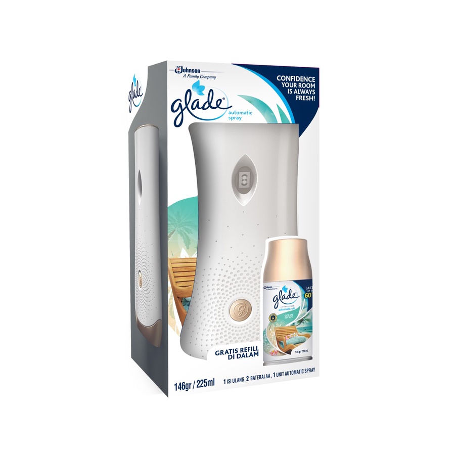 Glade Matic Device + Refill Ocean Escape