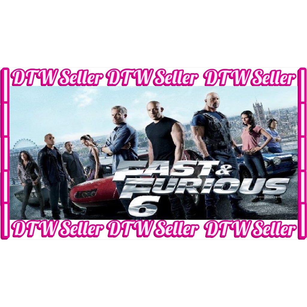 DVD Fast and Furious 6