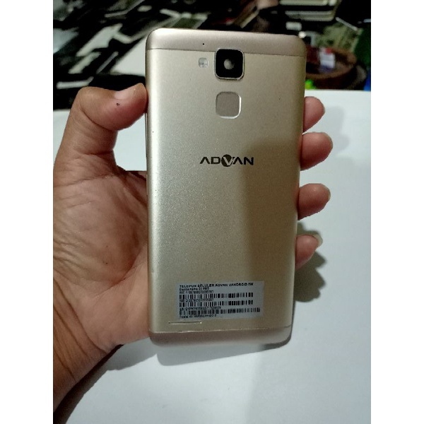 Backdoor dan Fingerprint Advan G1 Pro Ori Copotan HP