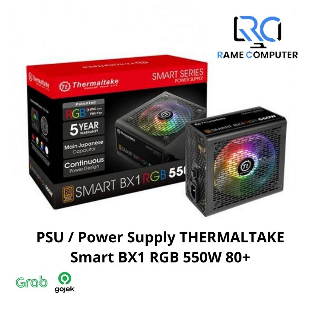 Power Supply Smart BX1 550 Watt Thermaltake PSU