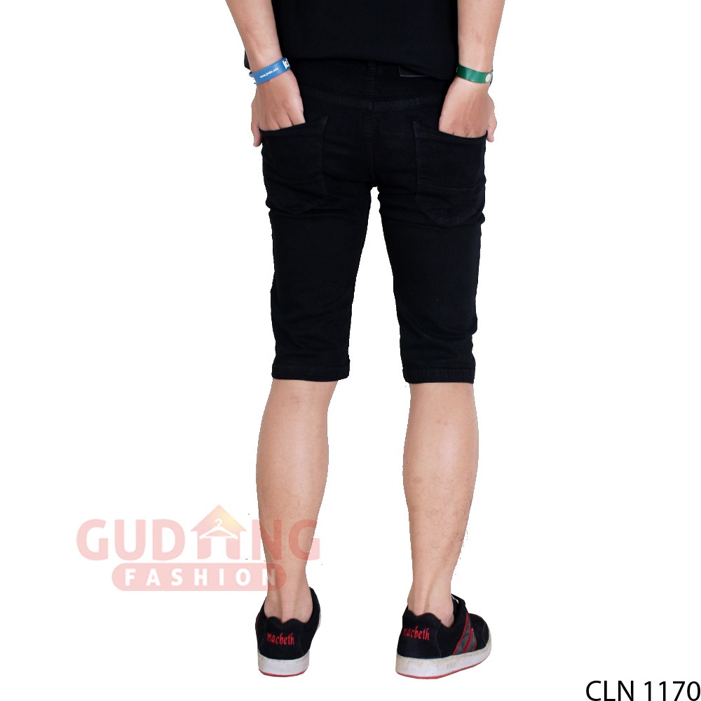 Celana Jeans Pendek Pria Distro - CLN 1170