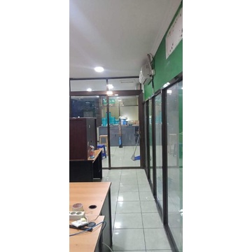 kusen pintu sliding aluminium kaca kota jakarta pusat