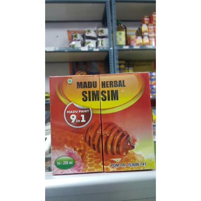 

MADU HERBAL SIMSIM Madu Pahit 9 in 1