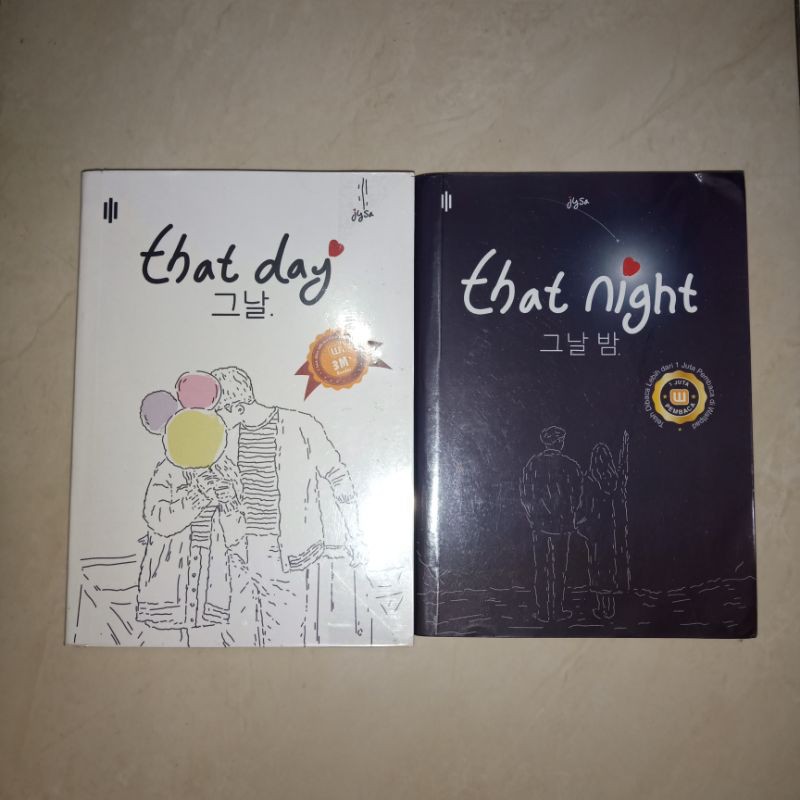 [PRELOVED] THAT DAY / THAT NIGHT BY JYSA