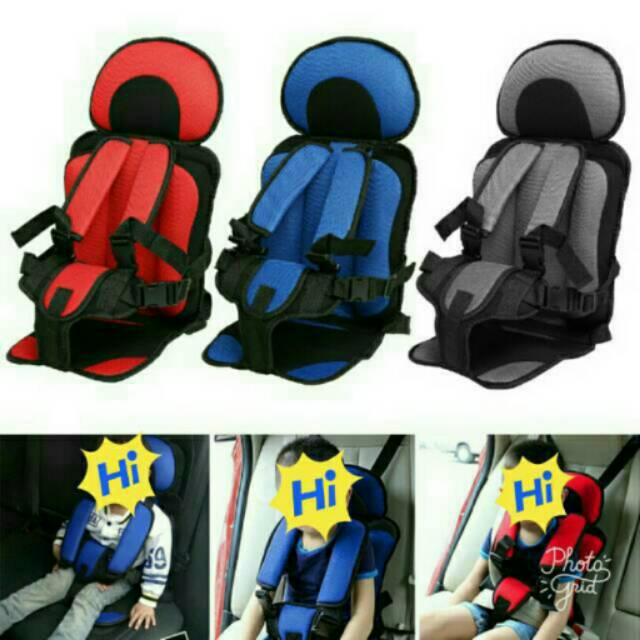 safety baby car seat portable kursi  duduk bayi  dalam  mobil  