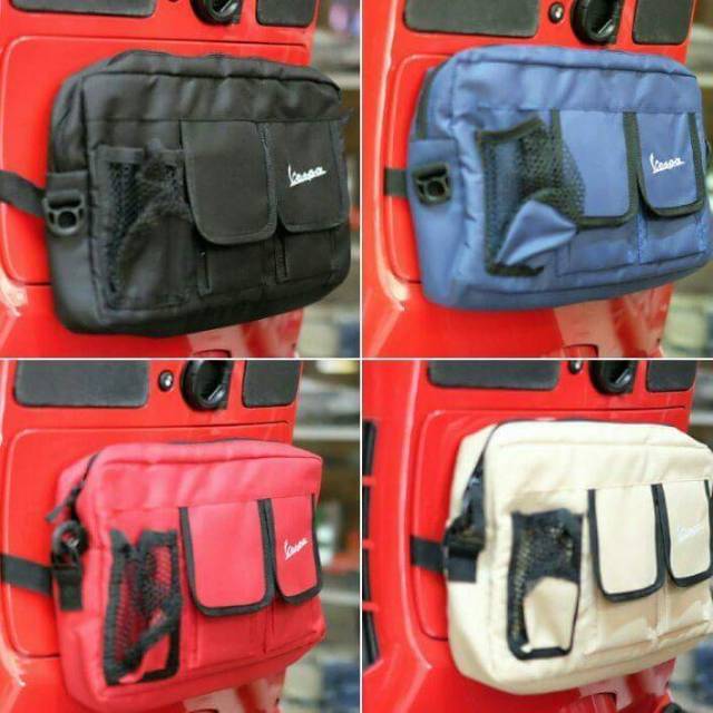 Tas bagasi aksesoris vespa matic