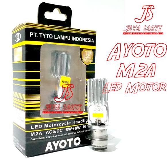 Led Ayoto Kuning M2A H6 - Putih