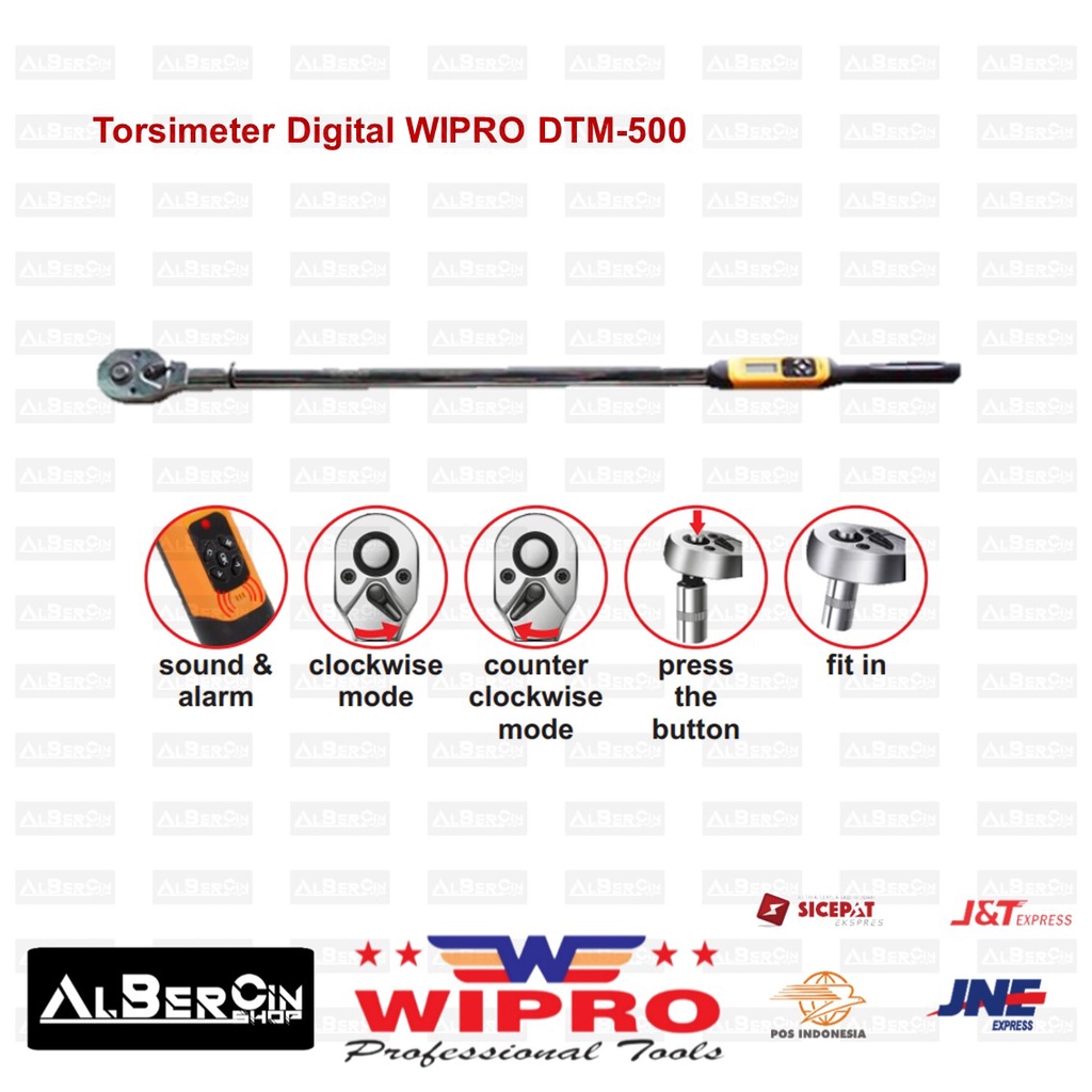 Torsimeter Digital WIPRO DTM-500 DTM 500