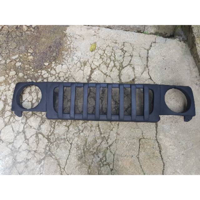 Grill Taft/feroza lampu bulat