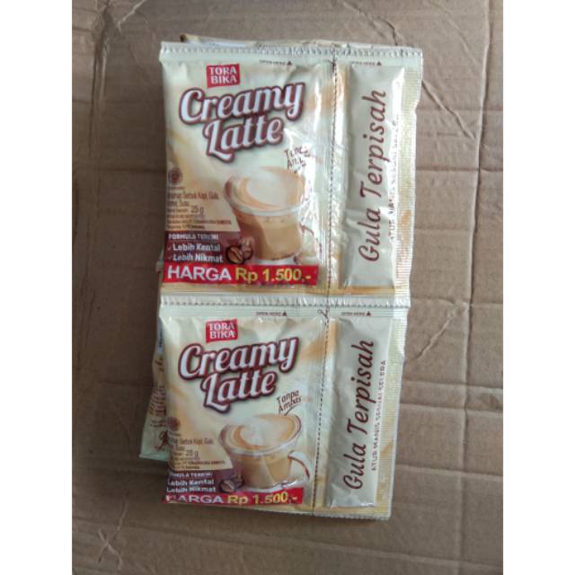 

Torabika Creamy Latte