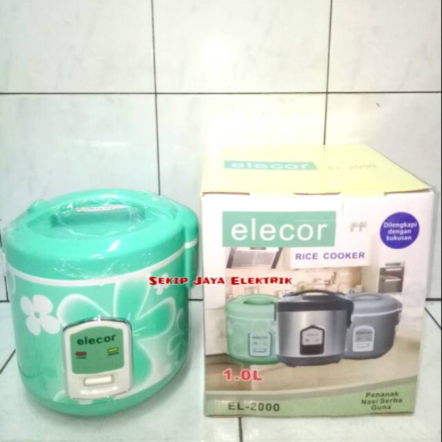 Penanak Nasi Rice cooker 1 L Elecor / UTU
