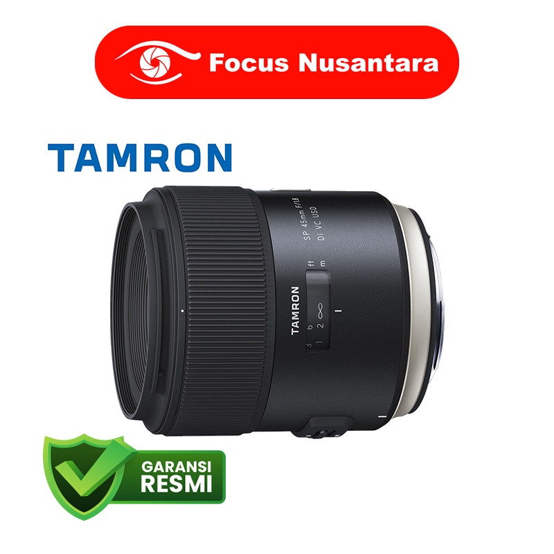 TAMRON SP 45mm f/1.8 Di VC USD For Canon