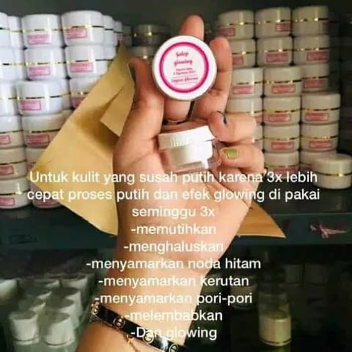 SALEP GLOWING - ZAYORA SKINCARE