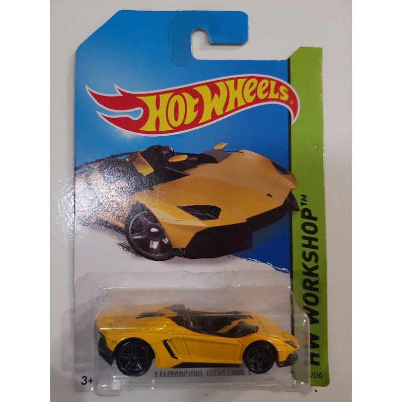 Hot Wheels Lamborghini Aventador J
