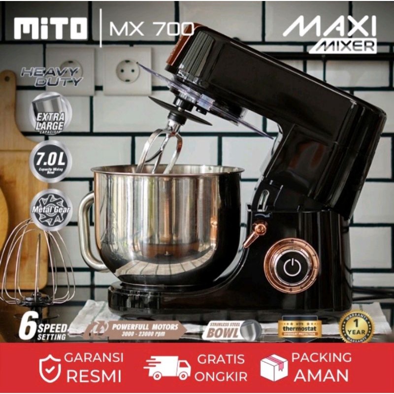 Mixer mito mx 700|| second terawat