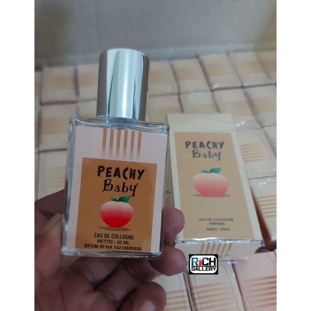 Parfum Peachy Baby Switsal Freshbaby 30ml