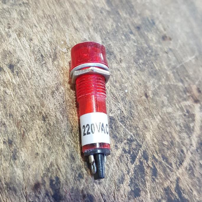 Lampu Indikator 220V 220 Led Pilot 220 Volt Lampu Pilot
