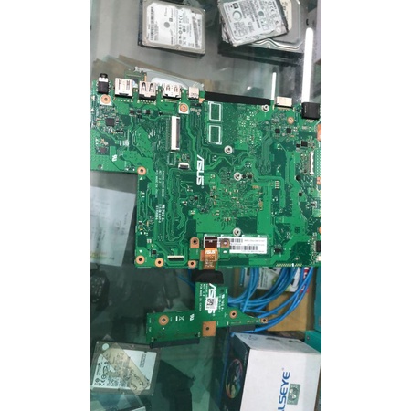 motherboard mainboard mobo Asus X441N Intel n3350 RAM onboard 2gb