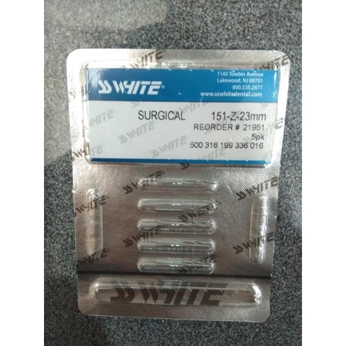 kios.phoebe - Bur Tulang Zekrya Bur 151-Z / 23mm SS white