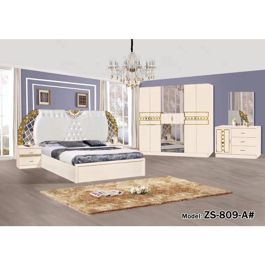 Bedset Import | Bedroom Set - ZS-809A