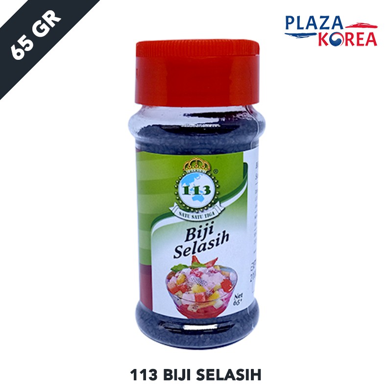 

113 BIJI SELASIH 65 GRAM - ORIGINAL BASIL SEEDS ORGANIC