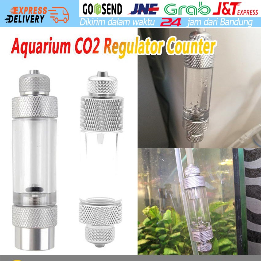 Co2 Bubble Counter Check Valve Bubble Counter Regulator Diffuser Co2