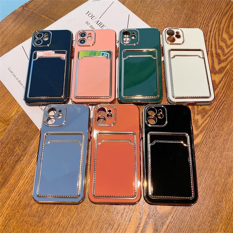 Electroplating case iPhone 12 pro max 11 pro max Xs max XR 7/8/se2020 7plus/8plus all-inclusive soft case casing iphone