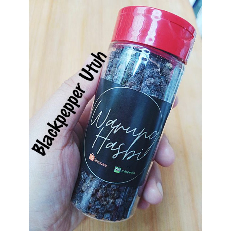 

Blackpepper utuh (lada hitam butiran)