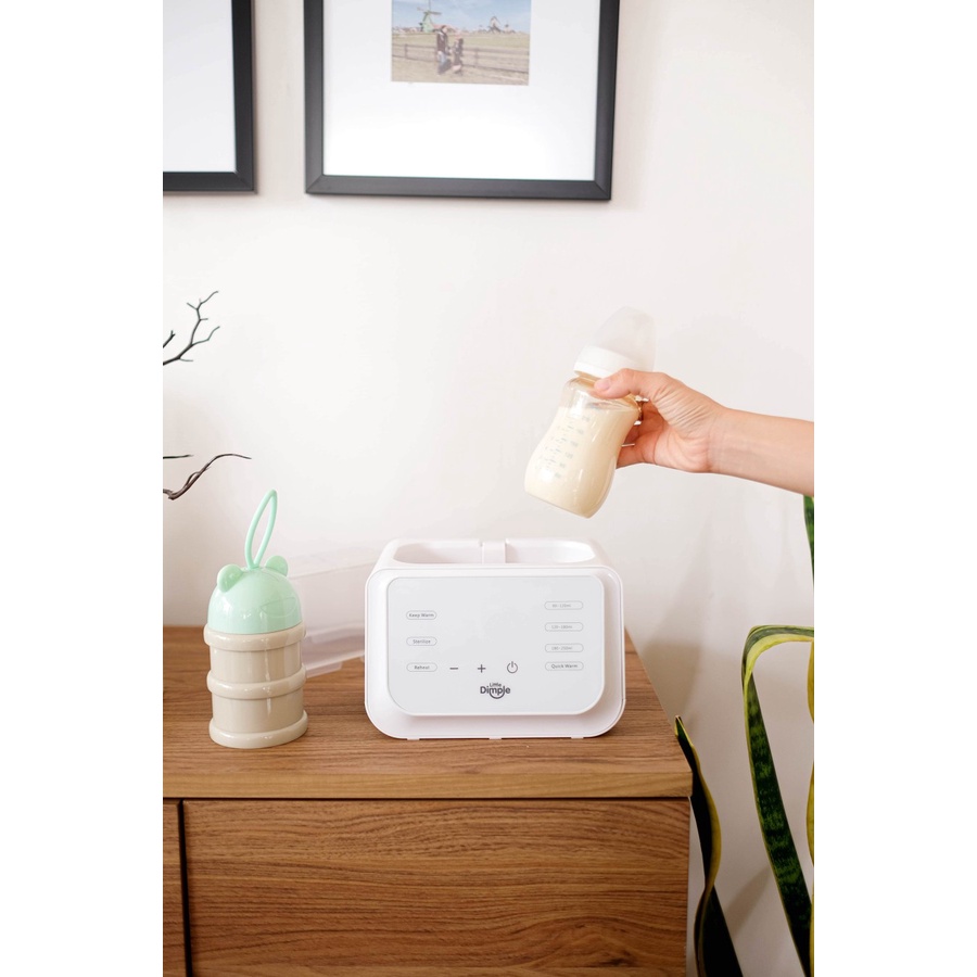 Little Dimple Smart Bottle Warmer / Penghangat Botol Susu