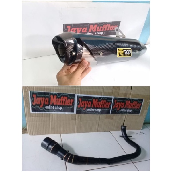 KNALPOT RCB NMAX ADV VARIO LEXY AEROX