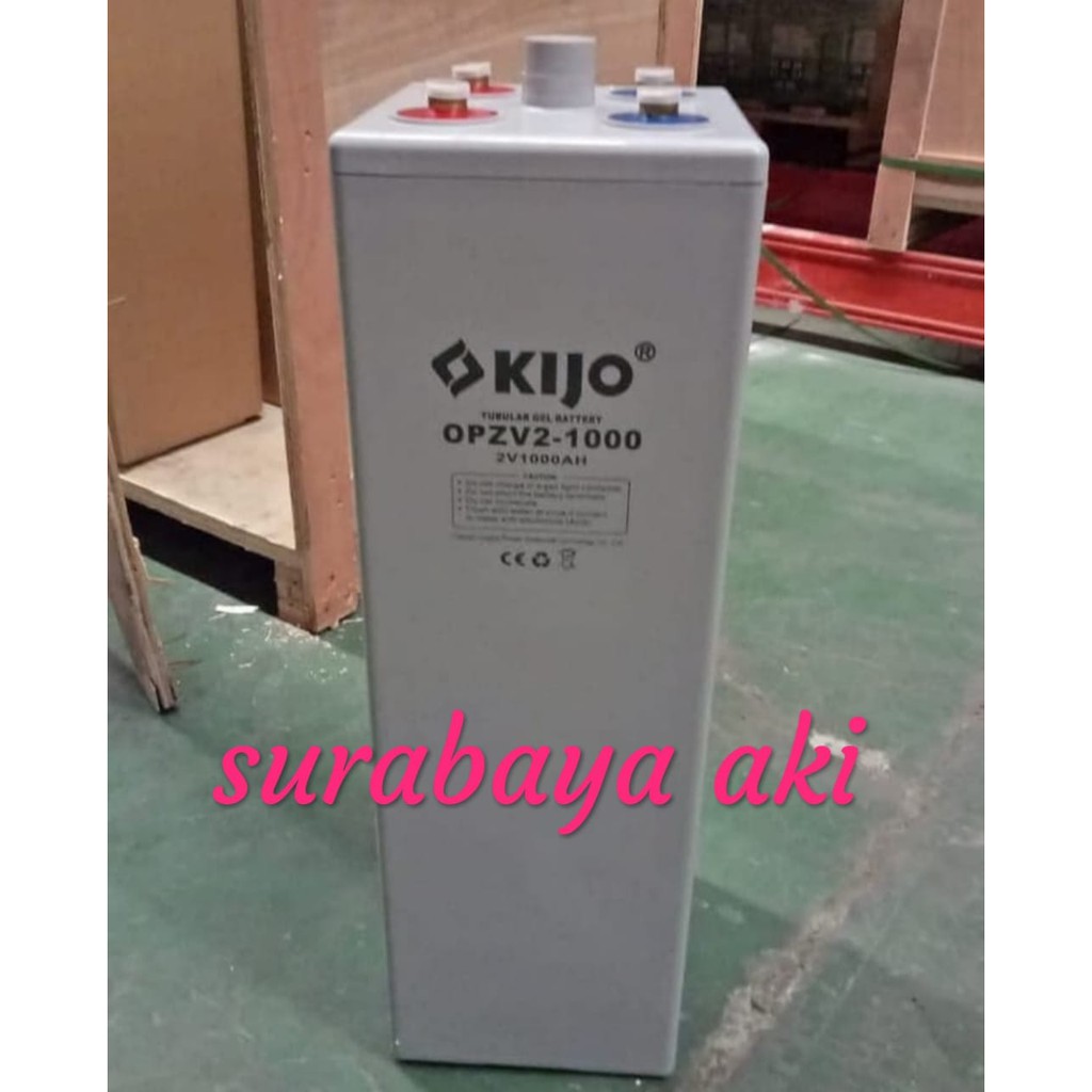 BATERRY KIJO OPZV2 GEL 2V 1000AH 2VOLT