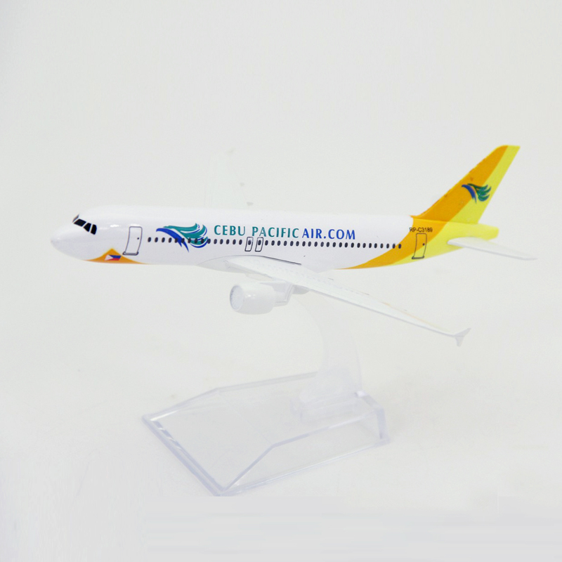 Model Pesawat Terbang Airbus 320 Malaysia Korea Vietnam Airlines A320 Diecast Metal 16CM