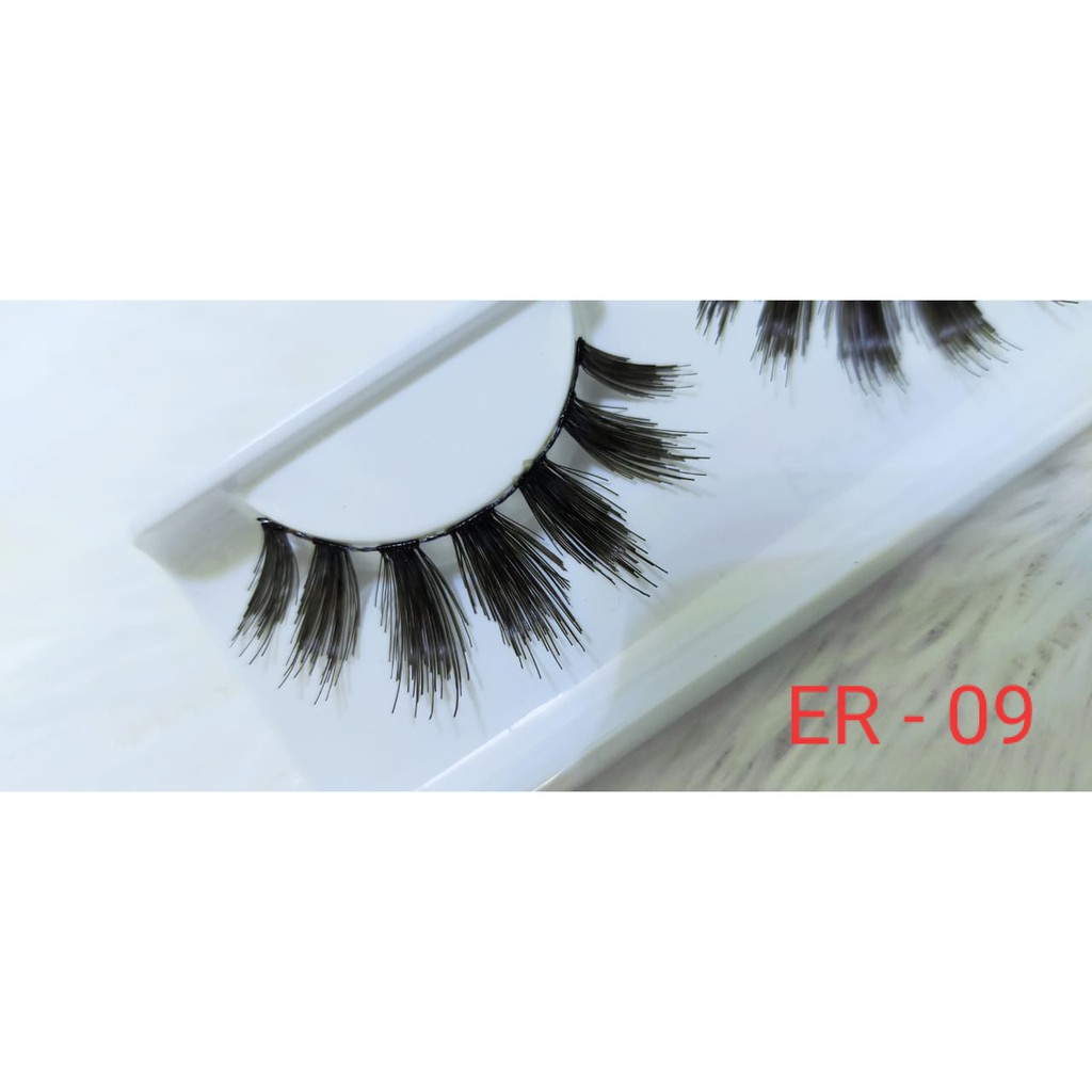 ER-09 Bulu Mata Palsu / Eyelash Extention / Bulu Mata Murah TIDAK TERMASUK PENUTUP MIKA