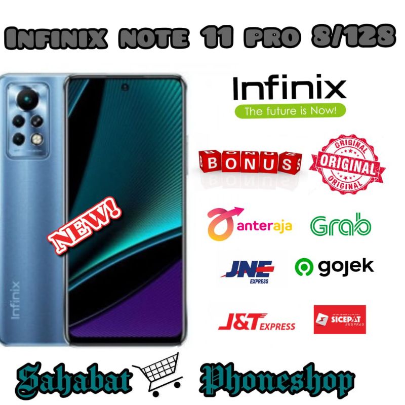 INFINIX NOTE 11 PRO RAM 8/128 GB