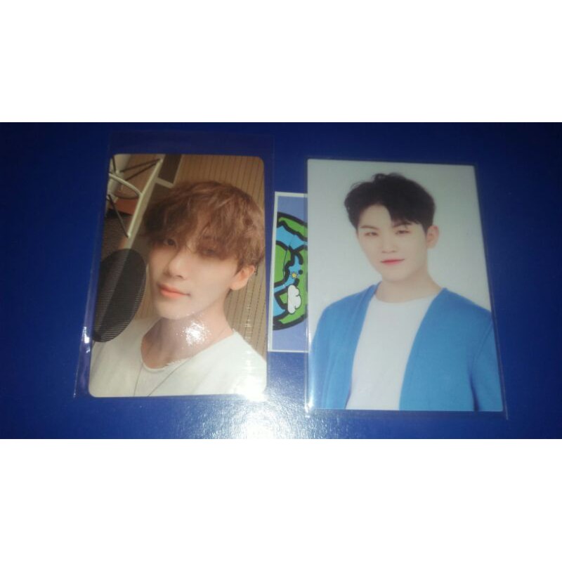 [BOOKED] PC SEMICOLON JEONGHAN & TC DOME WOOZI
