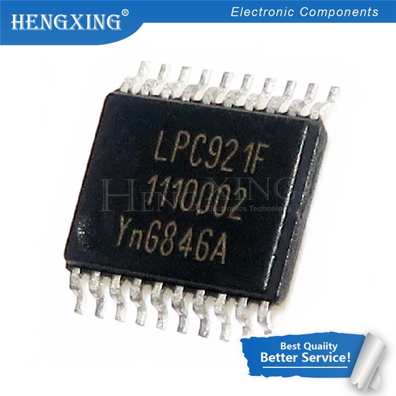 10pcs Ic P89LPC921FDH P89LPC921 LPC921F Tsop-20