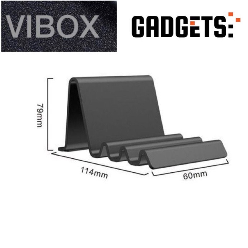 GROSIR HOLDER HD-48 VIBOX FOR GADGET DESKTOP PHONE HOLDER