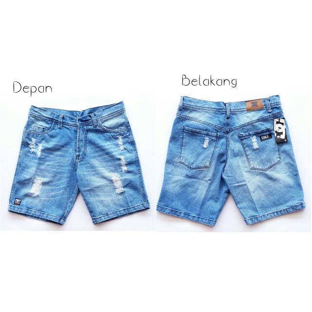 Celana Jean pendek# celana pendek#