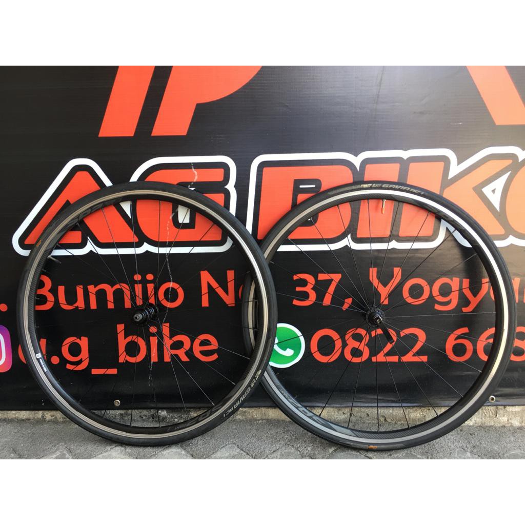 Wheelset 700C Giant V brake SR2 S-R2 S R2 Wheel set Original TCR 700 x 25 Gavia Course AC1 Tubeless