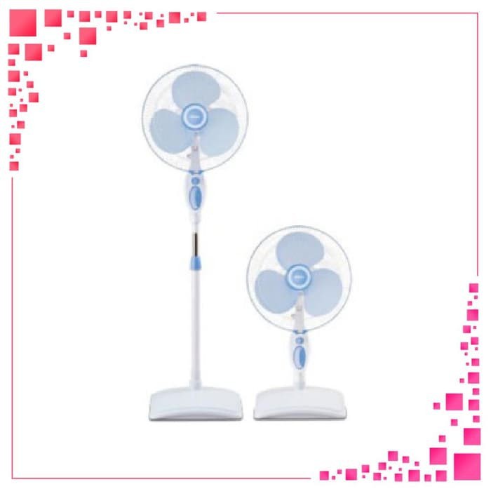 MIYAKO Kipas Angin Stand Fan 16&quot; KAS 1618 KB - Garansi Resmi 1 Tahun