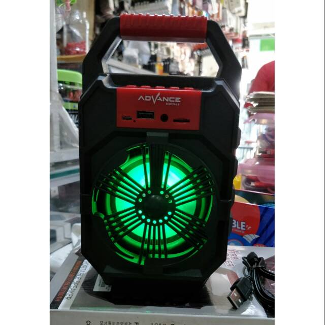 Speaker aktif bluetooth h401 advance