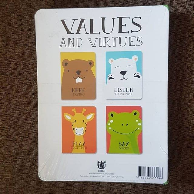 Values and Virtues Set (4 Books in a pack)