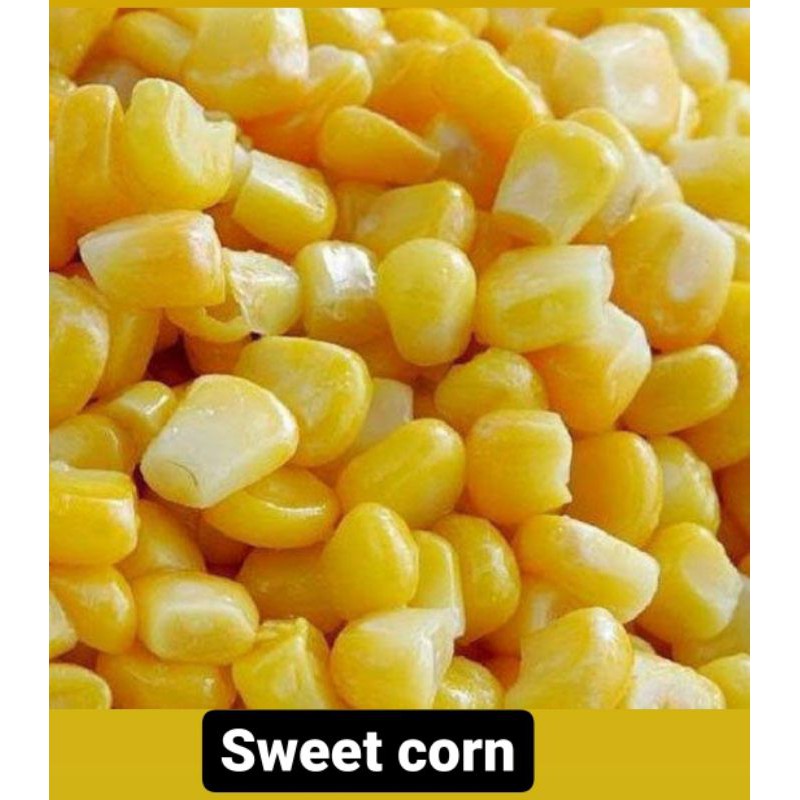 

SWEET CORN FROZEN -JAGUNG MANIS BEKU 500 gram & 1kg